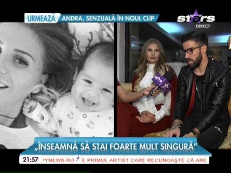 Soţia unui fotbalist spune tot: ”Stau foarte mult singură”