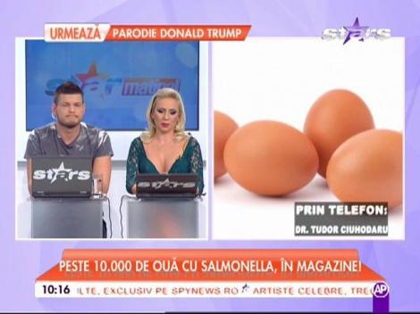 Aveți grijă ce le dați copiilor! Peste 10.000 de ouă cu salmonella, în magazinele din România