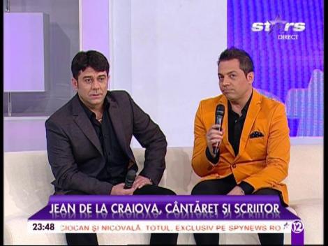 Jean de la Craiova, c&acirc;ntăreţ şi scriitor! Adevărul nespus despre viaţa manelistului, &icirc;ntr-o singură carte