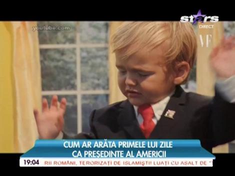 Cum ar arăta primele zile ale lui Donald Trump ca președinte al Americii