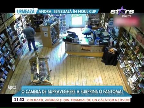Imagini terifiante! O cameră de supraveghere a surprins o fantomă