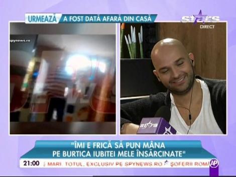 Andrei de la Alb Negru, dezvăluiri-surpriză despre nuntă! Viitorul tătic a aflat sexul bebeluşului. Băiat sau fetiță?