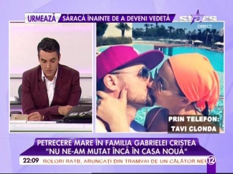 De ziua ei, Gabriela Cristea s-a simţit rău! Motivul pentru care nu a ieşit &icirc;n oraş ca să petreacă, dar şi ce cadouri a primit de la Tavi Clonda