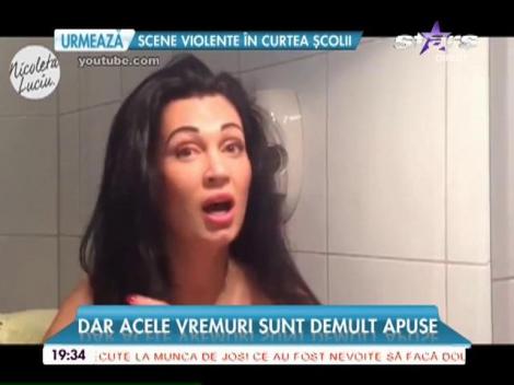 Nicoleta Luciu a fost cea mai sexy femeie din România, dar acele vremuri au cam apus