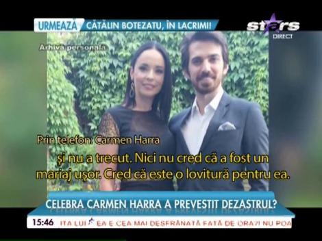 Carmen Harra a prezis divorțul dintre Andreea Marin şi Tuncay Ozturk, la scurt timp după ce s-au căsătorit!