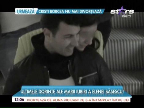 Ultimele dorinţe ale marii iubiri a Elenei Băsescu!