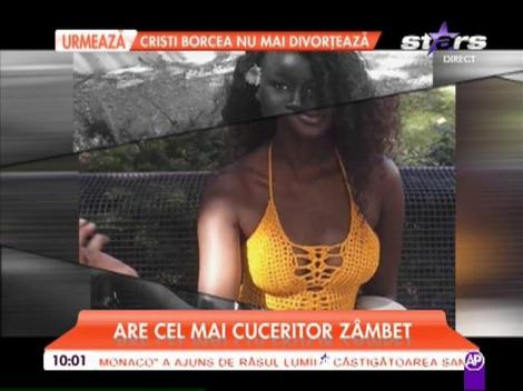 Cea mai frumoasă femeie de culoare din lume face ravagii pe Internet