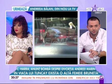 Toată lumea crede că Tuncay Ozturk a călcat strâmb, dar Andreea Marin SE RECĂSĂTOREŞTE! Carmen Harra a spus cum arată noul soţ al "Zânei-Surprizelor"