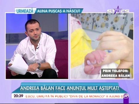 După ce s-a întors pe platourile de la "Te cunosc de undeva", Andreea Bălan a mai făcut 2 ANUNŢURI! În plus, fiica sa nu prea o lasă să doarmă noaptea