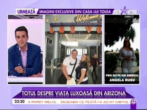 Cântăreața Angela Rusu a părăsit România