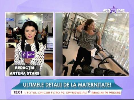 Alina Puşcaş a devenit mămică pentru a doua oară