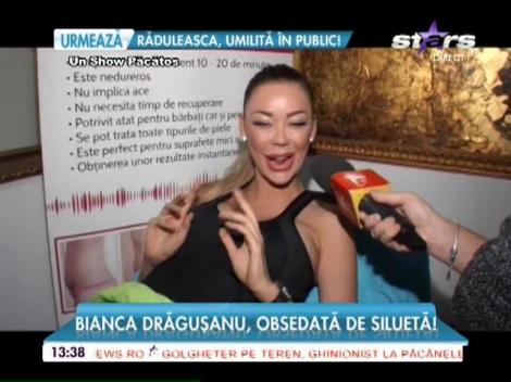 Bianca Drăguşanu a intrat în reparaţii! Vrea să devină HOT!