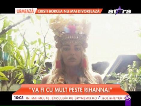 Răzvan Munteanu, soţul Deliei: "Va fi cu mult peste Rihanna!"