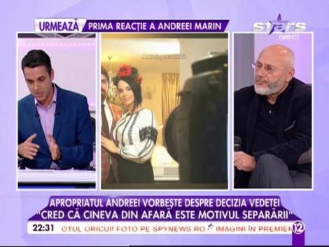Andreea Marin a vorbit pentru prima dată după ce s-a spus că a fost înşelată de Tuncay Öztürk