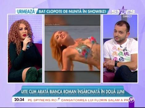 Bianca Roman face dezvăluiri despre viaţa sa amoroasă: "Bărbaţii din viaţa mea la un moment dat se inhibă"