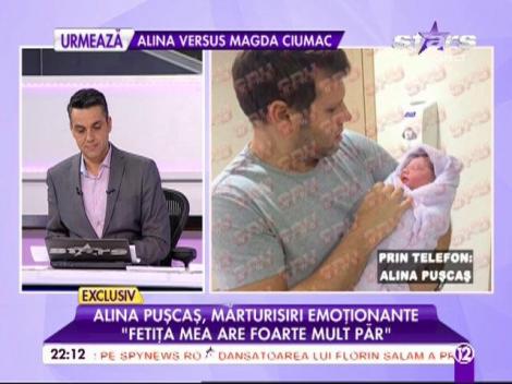 Alina Pușcaș: ”La filmări cred că revin pe 15 noiembrie”