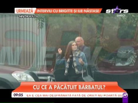 Romaniţa Iovan, scoasă din minţi chiar de partenerul ei!