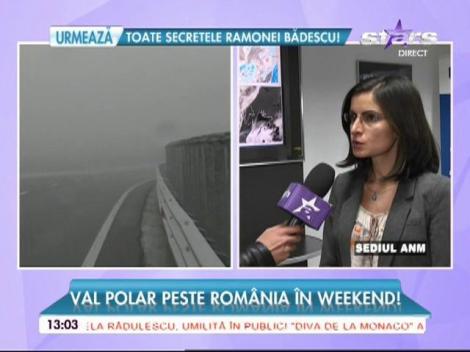 Val polar peste România în weekend! Iarna câştigă lupta în toată ţara!