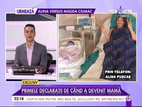 Fiul Alinei Pușcaș are deja pețitoare!