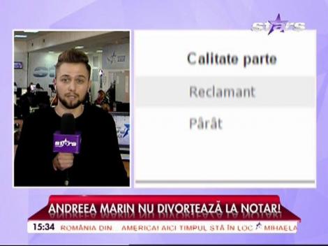 Tuncay Ozturk nu vrea să divorțeze, dar Andreea Marin nu se lasă! Care este adevăratul motiv al despărțirii!