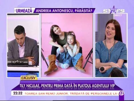 Tily Niculae, primele declaraţii despre divorţ: "Decât să spună copilul că a trăit văzând cum ne certăm, mai bine "pas". E dureros!"