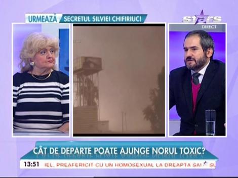 Teroriştii au aruncat în aer o uzină chimică! Un nor toxic uriaş se apropie de România!