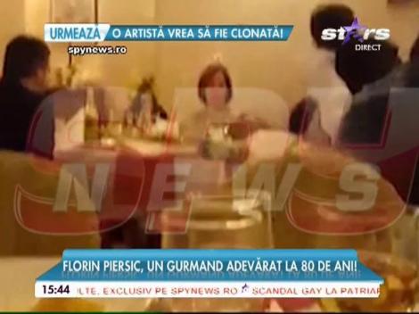 Florin Piersic și-a lăsat fanii cu gurile căscate! Cine ar fi crezut că celebrul actor va fi văzut vreodată într-o asemenea ipostază? (VIDEO)