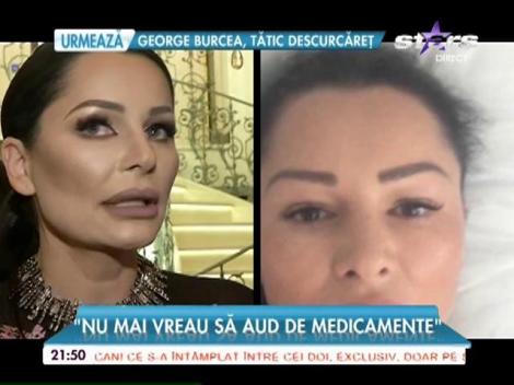 Brigitte Sfăt: "Mă simțeam rău, slăbită, nu mă puteam concentra"