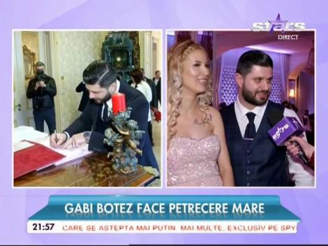 Gabi Botez, fost concurent de la "Mireasă pentru fiul meu", face petrecere mare