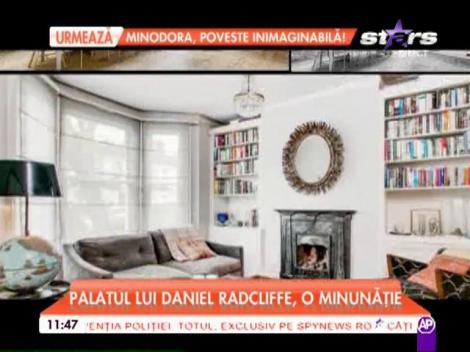 Actorul care l-a interpretat pe Harry Potter a copilărit într-o casă ruptă parcă din filmele de fantezie