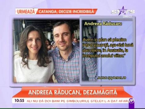 Andreea Răducan visează să devină mamă cât mai curând