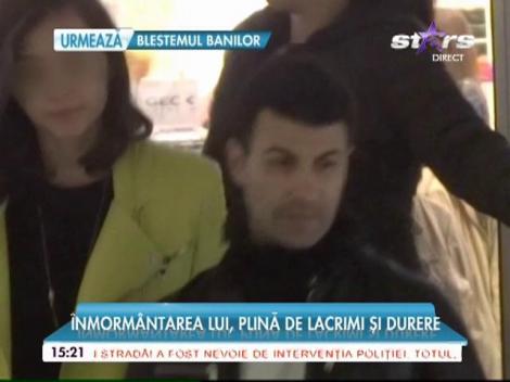 Cristian Toporan, destin tragic. Înmormântarea lui, plină de lacrimi și durere