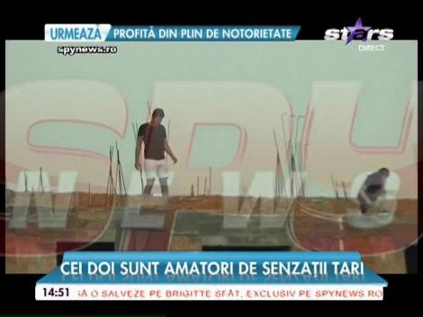 Raluca Ogică şi Adrian Ropotan vor o casă de poveste, în mijlocul naturii