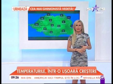 METEO! Temperaturile, într-o ușoară creștere