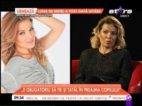 Gina Pistol are condiţii stricte pentru bărbatul căruia îi va oferi un copil