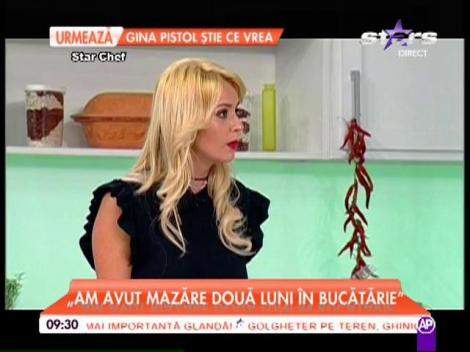 Diana Dumitrescu, gafă de proporții. I-a explodat mâncarea în față!