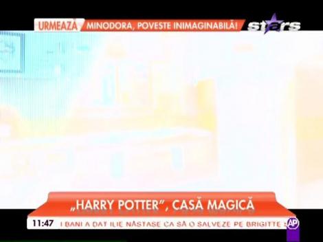 Imagini de colecţie! Fosta reşedinţă a actorului Daniel Radcliffe, desprinsă din filmele de fantezie