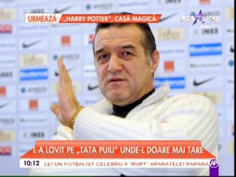 Gigi Becali nu dă doi bani pe simbolurile Stelei!