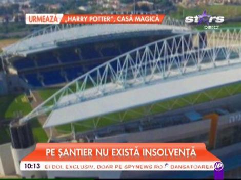 Stadionul celor de la Panduri, adevărat OZN
