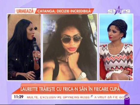 Drama lui Laurette, departe de a lua sf&acirc;rşit! Artista a ajuns la PSIHOLOG: "Am dormit &icirc;n maşină"