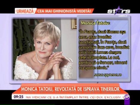 Monica Tatoiu a trăit o spaimă teribilă: ”Am chemat poliția!”