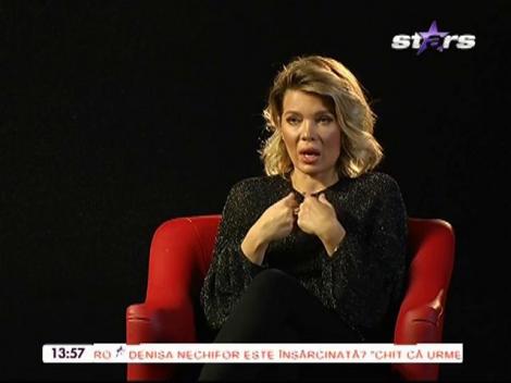 Gina Pistol: ”Scopul meu în viață nu este să pun mâna pe un bărbat și să mă mărit”