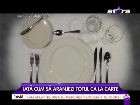 Cum să aranjezi o masă festivă ca la carte