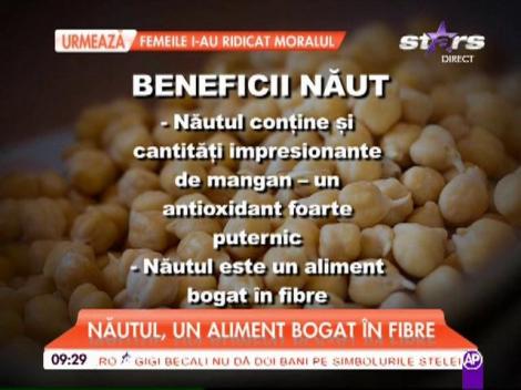 Beneficiile uimitoare ale năutului pentru sănătate