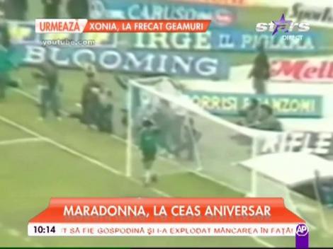 Diego Armando Maradonna a împlinit 56 de ani