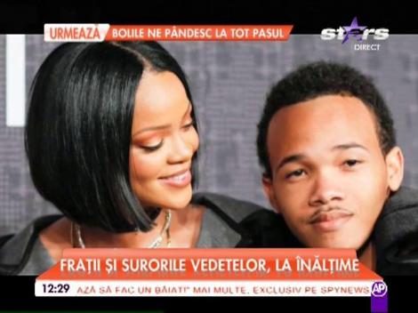 Frații și surorilor vedetelor, la înălțime