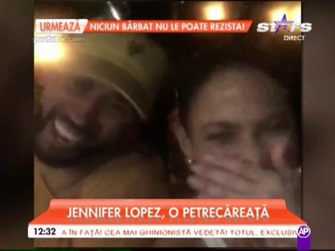 Jennifer Lopez, o petrecăreață. Cum se distrează vedeta atunci când nu este în lumina reflectoarelor