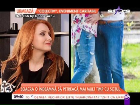 Alina Sorescu, pusă la punct de soacră: ”Mi-a dat o listă cu mâncărurile preferate ale soțului meu”