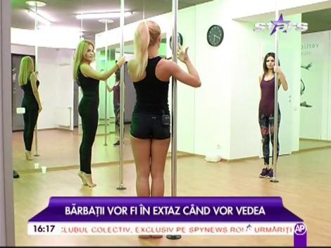 Sportul preferat al bărbaților. Pole fitness, cea mai incitantă metodă de a fi în formă