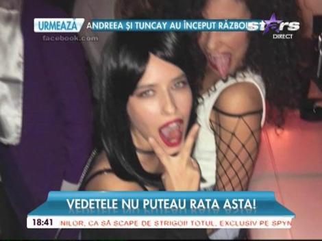Vedetele nu au trecut peste noaptea de Halloween fără să petreacă. Iată ce costume și-au ales